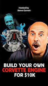Build Your Own Corvette Engine for $9,995