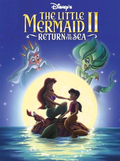 The Little Mermaid II: Return To The Sea (2000) | FULL MOVIE Enjoy #thelittlemermaid #disney #viral #fyp #creatorsearchinsights