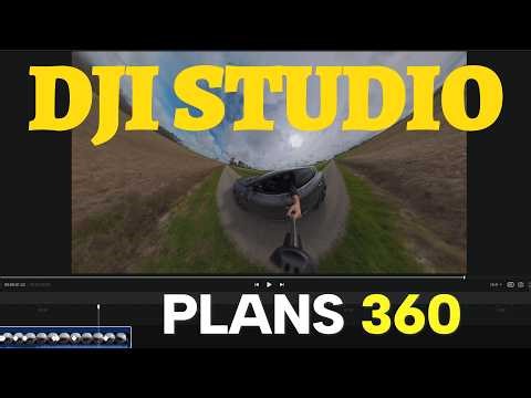 DJI Studio 360 Video: Essential Features