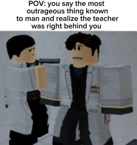 Roblox SCP Site-19: Roleplay Meme (Song: It's Just a Burning Memory) #roblox #scp #edit #memes