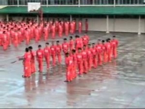 Algorithm March with Prisoners