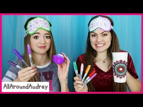 3 Color Marker Craft Challenge / AllAroundAudrey