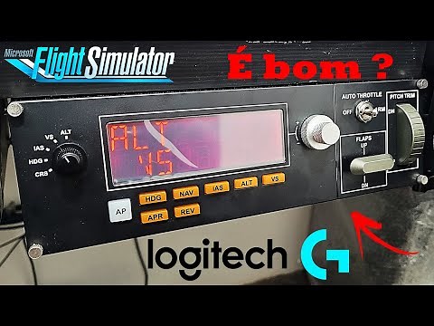 Flight Multi Panel da #logitech é bom? | Flight Simulator
