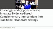 NCCIH Hot Topic Webinar: Implementation Science and Complementary Health Interventions