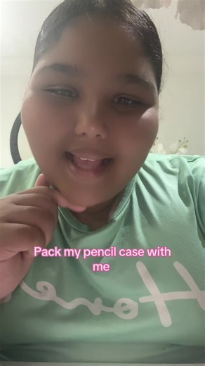 Pack my Pencil Case for School Tomorrow!