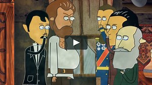 13 Mișu și Ionică - Vitejelu îl provoacă pe Cuza la Lapte gros.mp4