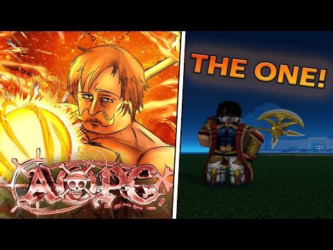 AOPG | ESCANOR THE ONE! + (Showcase & Guide) #roblox #aopg