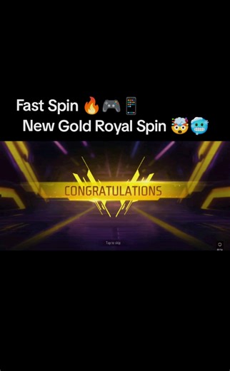 Discover the New Gold Royal Spin in Free Fire!