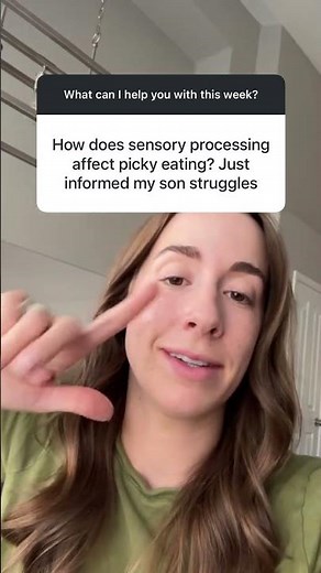 Sensory processing + picky eating in kids