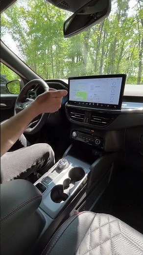 What’s inside the 2023 Ford Escape ST-Line?