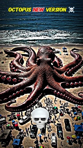 octopus transformation ☠️