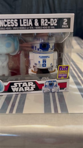 Princess Leia & R2-D2 Funko 2-Pack ⭐ Star Wars Classic #Funko #shorts