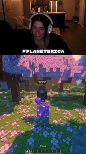 how did we both think the same thing #minecraft #telepathy #shorts
