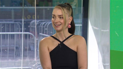 Eve Hewson talks ‘Bad Sisters,’ tradition she picked up on set