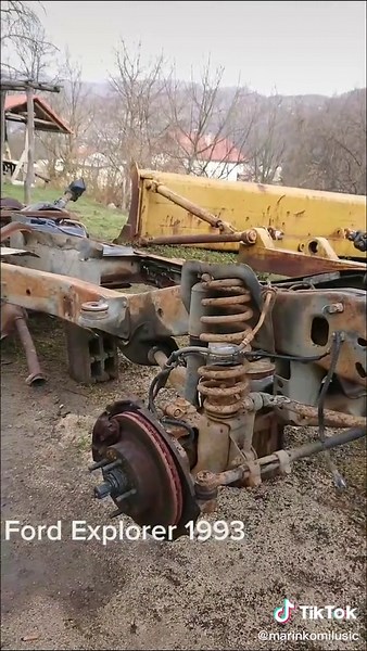 Ford Explorer 1993 Frst Gen