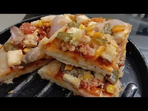 Double cheese pizza recipe