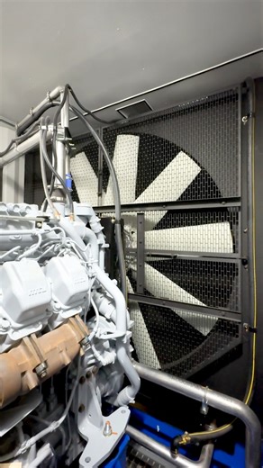 Amazing job by our generator technicians in Florida putting a 1000 kW MTU into a container and creating a portable power module. See more https://ow.ly/l3x150Q9xm0. And give some props to our new content creator in Jacksonville, Florida! #mtu #semitrailer #portablegenerator #florida #generatorsales #dieselpower #customcontainerbuild | Generator Source