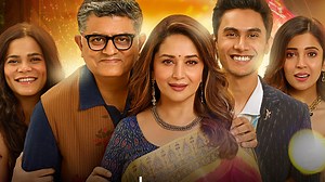 Maja Ma review: Madhuri Dixit's movie is the most Ayushmann Khurrana movie without an Ayushmann Khurrana