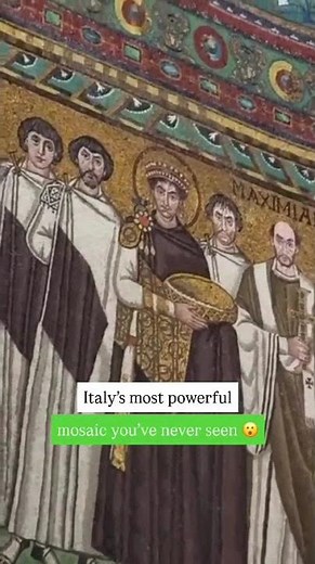 Italy's most powerful mosaic you've never seen