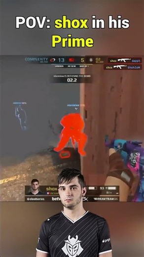 How shox played in his prime