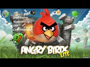 Angry Birds Beta (2020) (Full Game Walkthrough) (No Commentary)