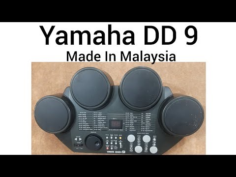 Yamaha DD 9 drum machine || Yamaha dd 9 review