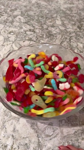Sweet Sixteen Candy Salad Recipe | Best Candy Mixes