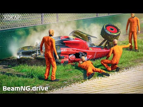 Brutal Racing Crashes #3 | BeamNG.drive