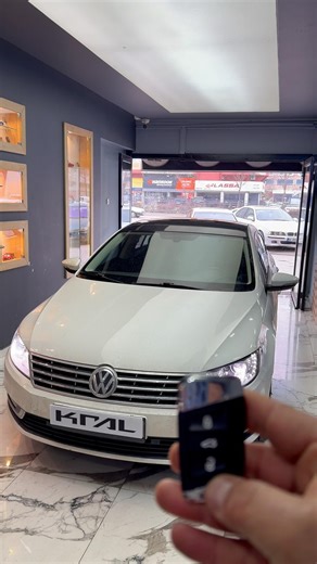 VW Passat CC Original Start-Stop & Keyless Go | Remote Start & Window Closing