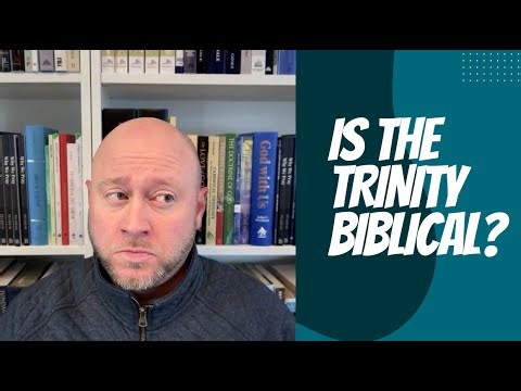 The Biblical Trinity in One Sentence