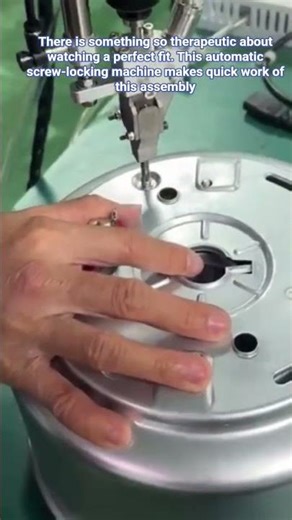 Streamlining Production: Semi-Automated Screw Fastening