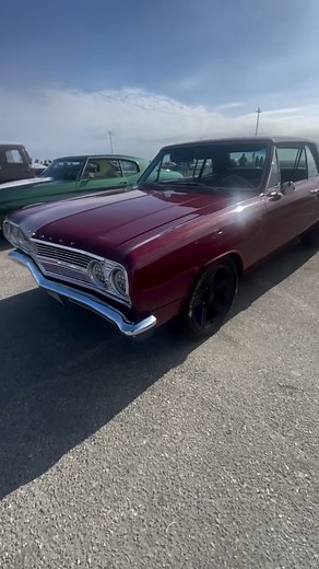 That ’65 Chevelle sweetness hits different. 😍💥 #MuscleMagic | Classic American Cars