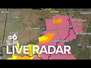 Ohio Storms: Live look at radar