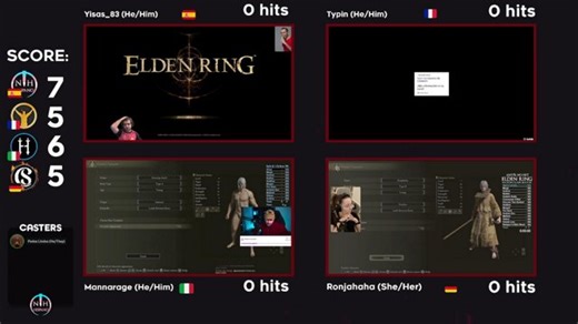 EUROCOPA NO HIT | DÍA 3 - ITA vs GER vs ESP vs FRA en DS2 - Juega @DiegoOfLoyce !runners !casters !horario