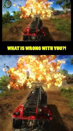 That plane was NOT happy to see me. | Just Cause 2