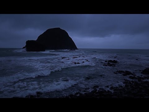 10 Hour - Ocean Waves Sounds Fall Into Sleep Instantly - Deep Sleep, Stress Relief & Calm Nights