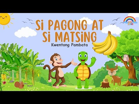 Si Pagong at Si Matsing: Kwento ng Pagtutulungan at Pagkakaibigan