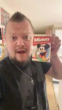 OMG why is this so expensive?! #mickeymouse #popmart #unboxing
