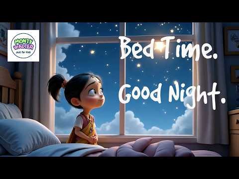 Bedtime Goodnight 🌙 Kids Bedtime Song | Lullaby for Sleep | Baby Sleep Music