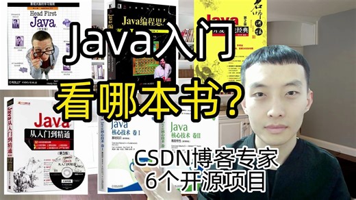 【Java入门书籍】Java基础 自学编程必看！