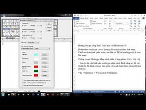 Hướng dẫn gõ công thức Toán học bằng Mathtype 6.9 Full Crack trên Word