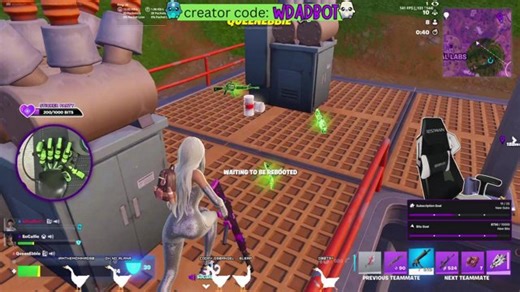 Dual Format Streaming! | Creator Code: WDADBOT #EpicPartner | !cc !discord !azeron !wdadjoke !fish !iq !sus !pp !song !crowns