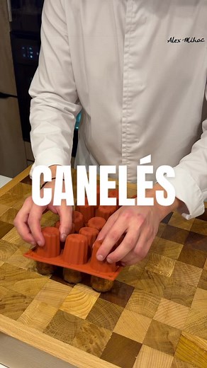 How to Make Classic Bordeaux Canelés