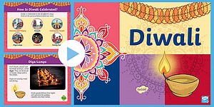 EYFS Hindu Diwali Information PowerPoint