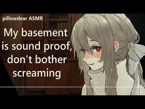 [asmr] serial killer wants to own you ♡ yandere role play 🔪🩸(REUPLOAD)