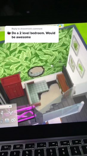 How to Create a Two-Story Bedroom in The Sims | Sims 4 Build Tutorial