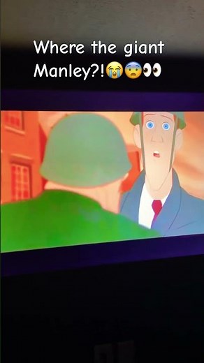 The iron giant missile scene😨👀😩