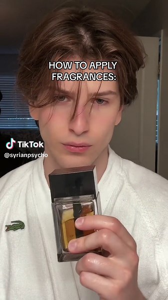 MAX 5 SPRAYS, depending on the cologne 🤝📈 #syrianpsycho