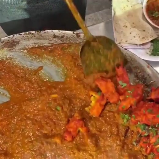 Delicious Rumali Roti with Tandoori Chicken Recipe