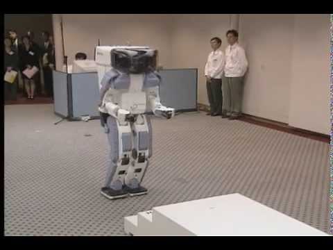 Honda P2 Robot Demonstration